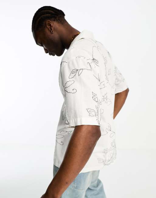 Camicia bianca vintage discount