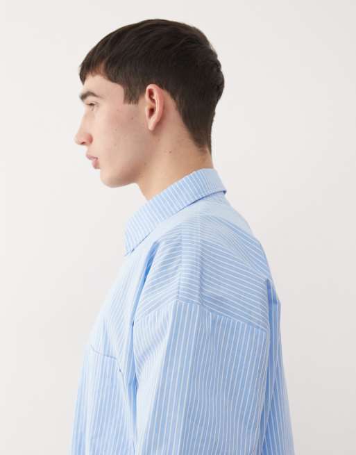 Comycom Camicia Uomo A Maniche Corte 'The Duck' Stile Retrò: 100% Cotone, Motivo Stampato Con Paperelle Turchesi, Vestibilità Slim Per L'Estate - 2