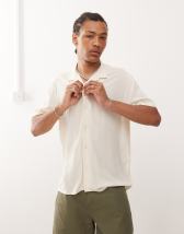 COLLUSION - X008 - Jeans unisex stile skater lavaggio medio