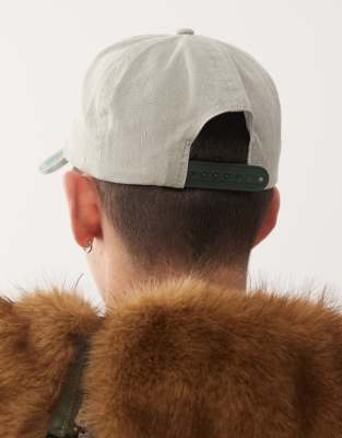 Reclaimed Vintage Cap With Fun Badges In Multi