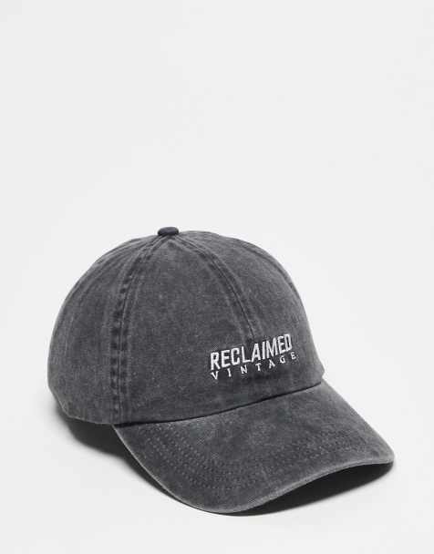 Reclaimed Vintage - Cappellino unisex antracite con logo - view 1