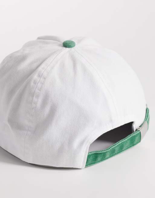 Reclaimed Vintage - Cappellino unisex verde con stampa Brighton, 3 di 3