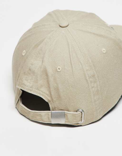 Reclaimed Vintage - Cappellino unisex verde slavato con logo, 3 di 3