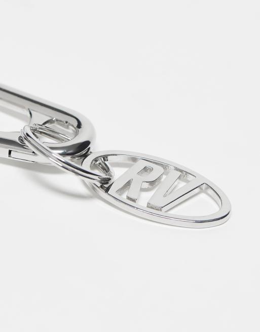 Reclaimed Vintage carabiner key chain clip