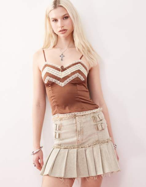 Reclaimed Vintage - Caraco style lingerie avec détail en dentelle - view 1