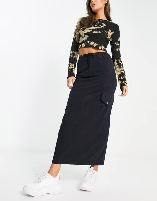 Vintage cargo skirt on sale