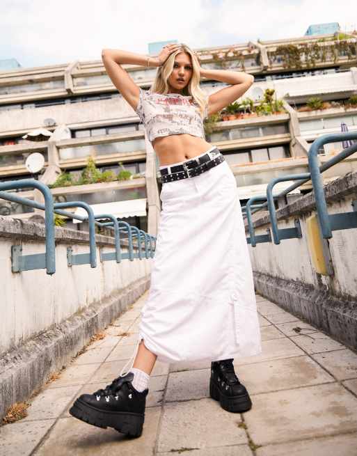 Cargo skirt sale