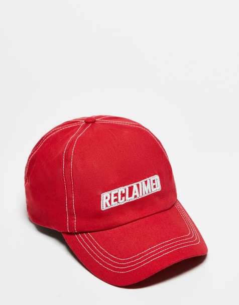 Reclaimed Vintage - Casquette unisexe à logo - Rouge - view 1