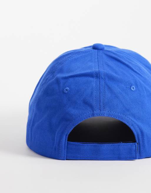 Reclaimed Vintage - Casquette unisexe avec inscription Surf Instructor - Bleu, 2 de 3