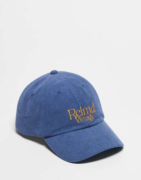 Reclaimed Vintage - Casquette unisexe d'ensemble à broderie - Bleu - view 1