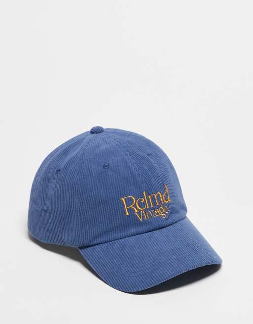 Reclaimed Vintage - Casquette unisexe d'ensemble à broderie - Bleu