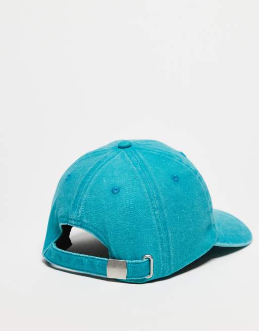 Reclaimed Vintage - Casquette unisexe style vacances avec logo - Bleu délavé, 3 de 3