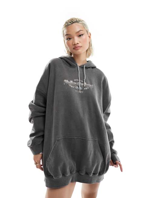Vintage hooded dress deals