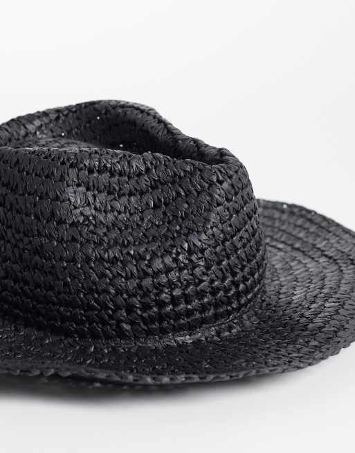 Reclaimed Vintage - Chapeau de cowboy unisexe - Noir, 2 de 3