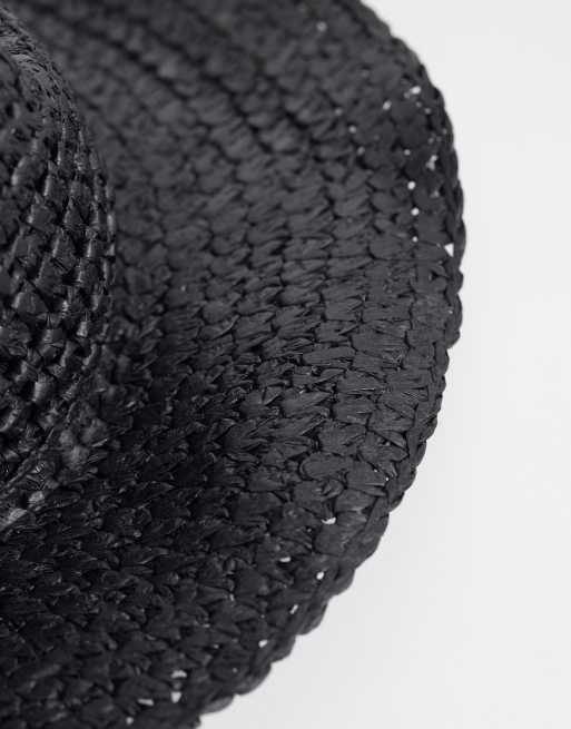 Reclaimed Vintage - Chapeau de cowboy unisexe - Noir, 3 de 3