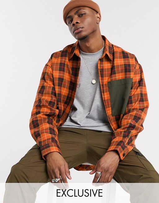 Reclaimed Vintage check shirt