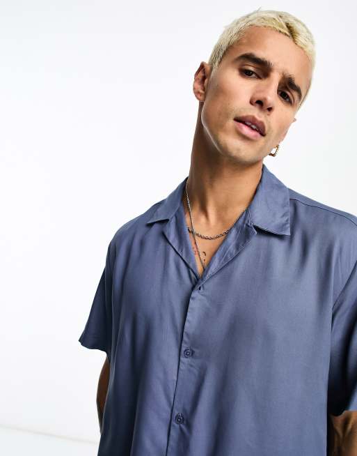 Chemise manche courte vintage clearance