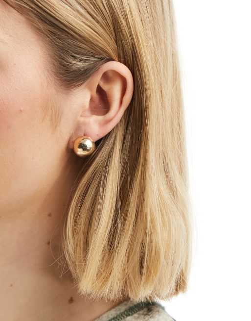 Gold ball hoops new arrivals