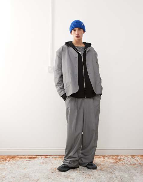Reclaimed Vintage co-ord in grey - view 1
