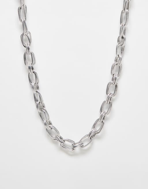 Reclaimed Vintage - Collana a catenina unisex