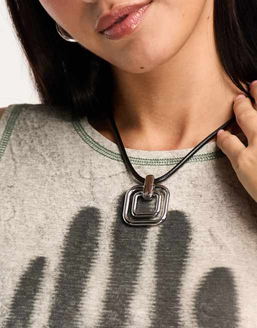 Collana anello discount