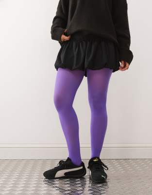 Reclaimed Vintage - Collants - Violet