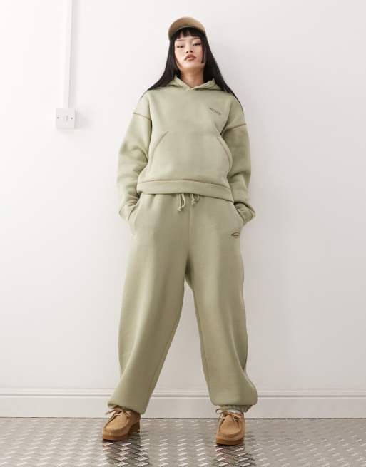 Reclaimed Vintage contrast stitch co-ord