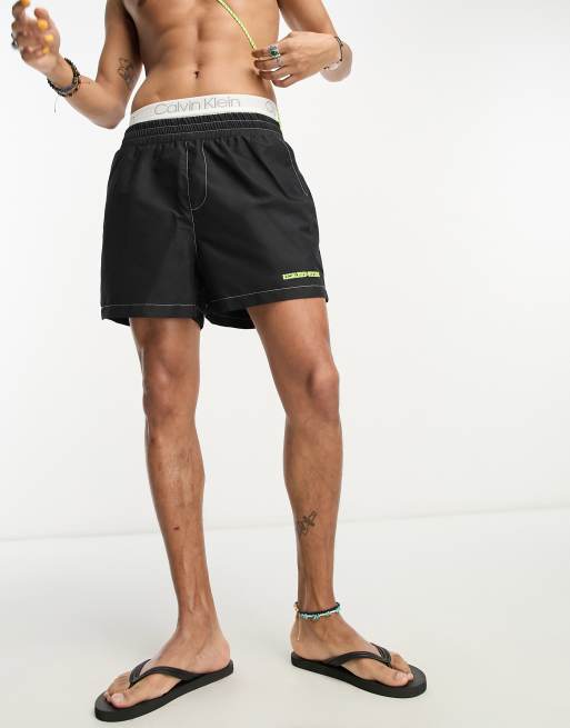 Vintage calvin deals klein shorts