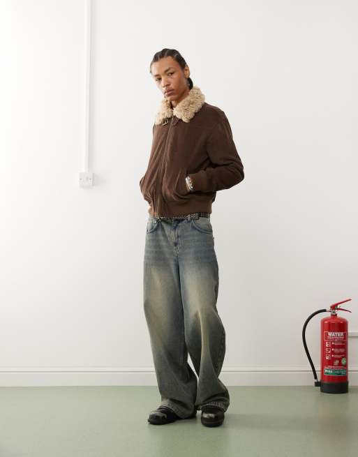 ジャケット・アウター vintage wool flight bomber jacket ours ジャケット・アウター vintage wool flight bomber jacket ours