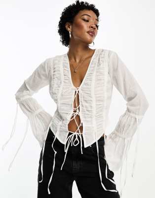 Corset Seaming Shirt