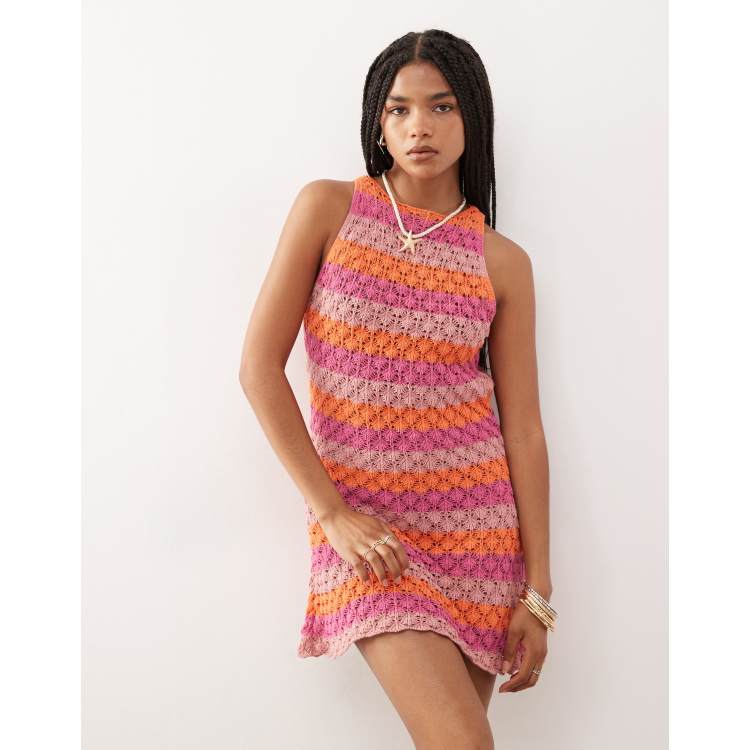 laser cut midi dress Two-tone laser-cut Ava Presley Dramatic Side NEW-JUL23 cut details and self size:M/UK12