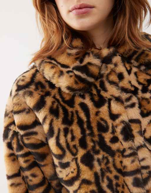 Animal skin jacket shop