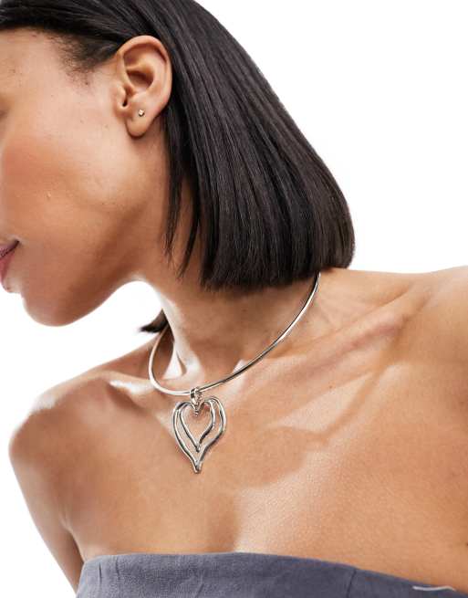 Cuff necklace outlet choker