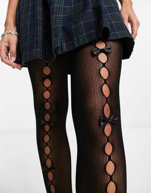 Cut out tights cheap