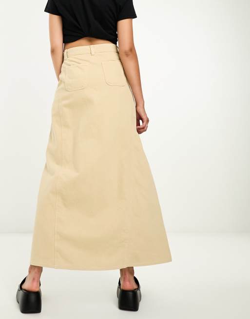 Long top skirt vintage