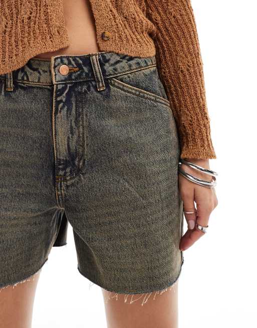Vintage mom shorts top