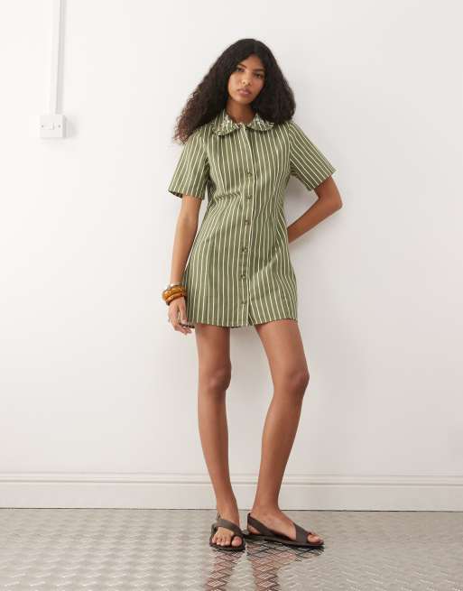 beige denim shirt dress Rules For Success Sleeveless Ribbed Mini Bodycon Dress (2 COLOR OPTION –  Rebel Gypsy