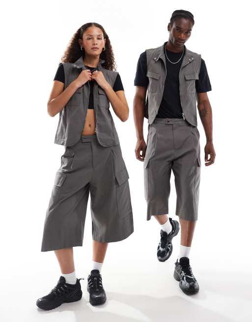 Reclaimed Vintage – Dopasowany zestaw unisex o wydłużonym fasonie