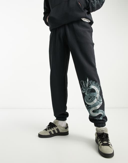 Dragon joggers on sale