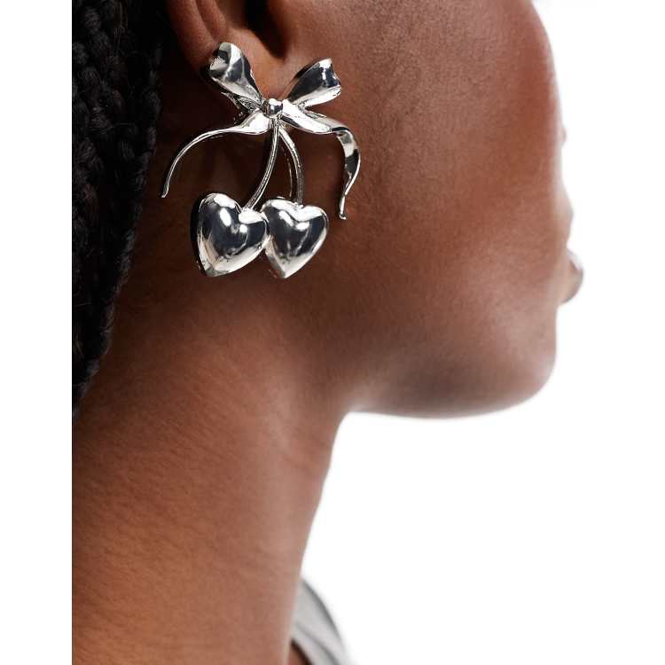 Vintage cherry earrings online
