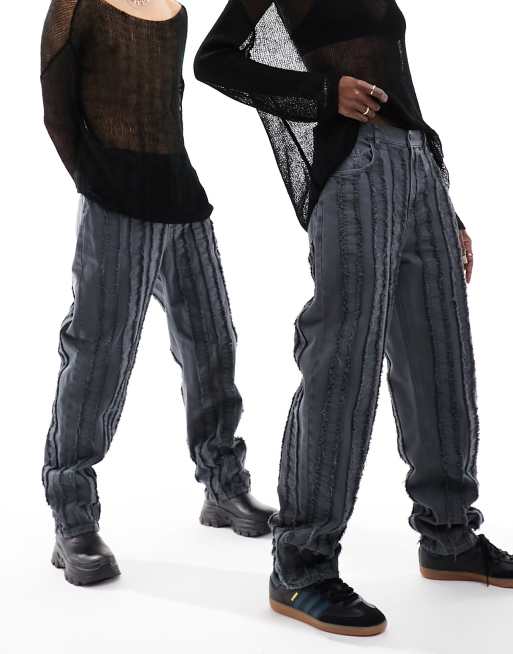 Reclaimed Vintage - Edizione limitata - Jeans unisex strappati