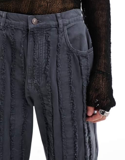 Reclaimed Vintage - Edizione limitata - Jeans unisex strappati, 2 di 4