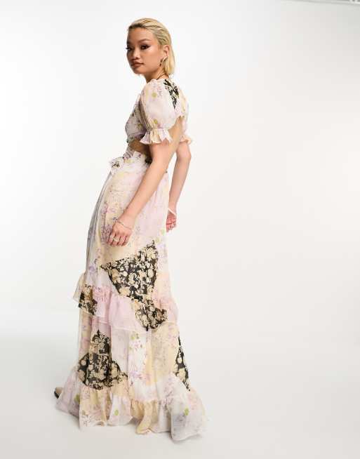 Vestito lungo vintage deals
