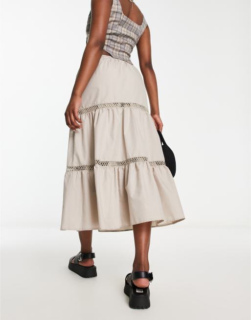 Prairie midi skirt outlet