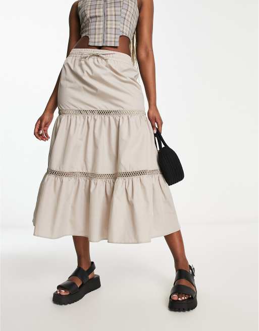 Prairie midi skirt clearance