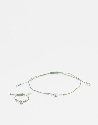 Lot De 3 Bijoux De Football - Ensemble D'accessoires Avec Collier