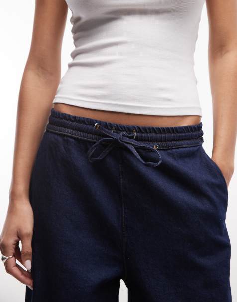 Reclaimed Vintage - Ensemble en denim à col Claudine - view 1