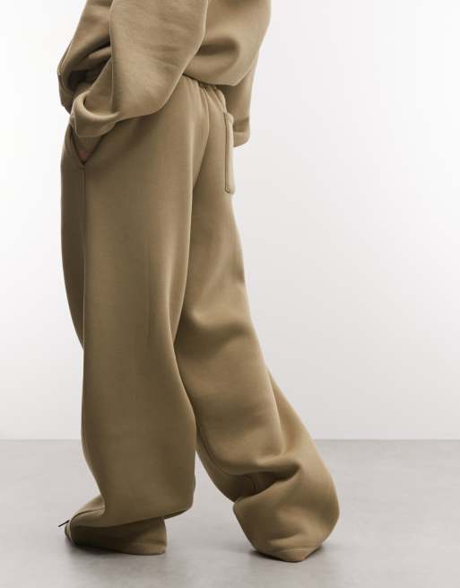 Reclaimed Vintage ensemble unisexe jogger large épais kaki, 4 de 5