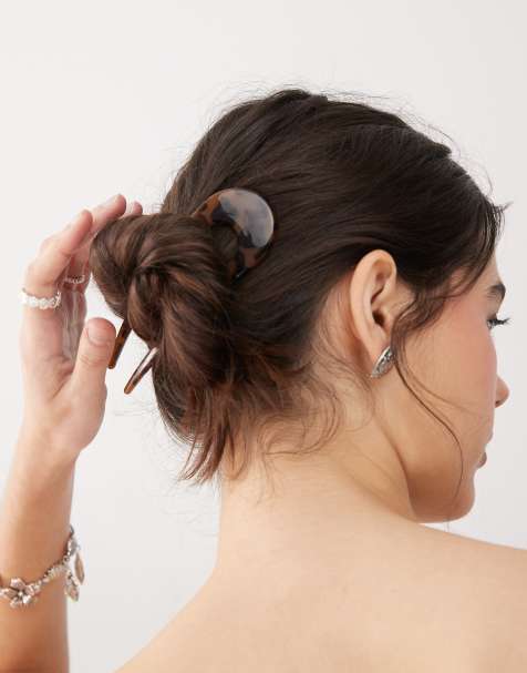 Reclaimed Vintage - Épingle à cheveux - Écaille de tortue - view 1