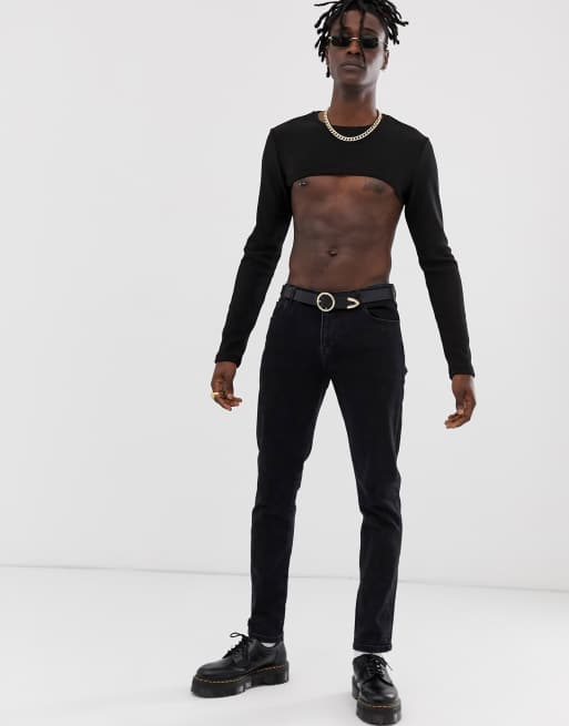 ASOS Is Selling a Crop Top for Men